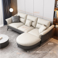 Canapé éponge en tissu de technologie de salon moderne